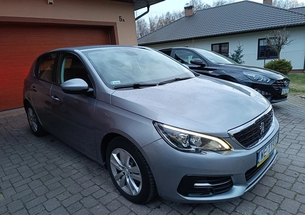 Peugeot 308 cena 50000 przebieg: 120000, rok produkcji 2020 z Chełm małe 781